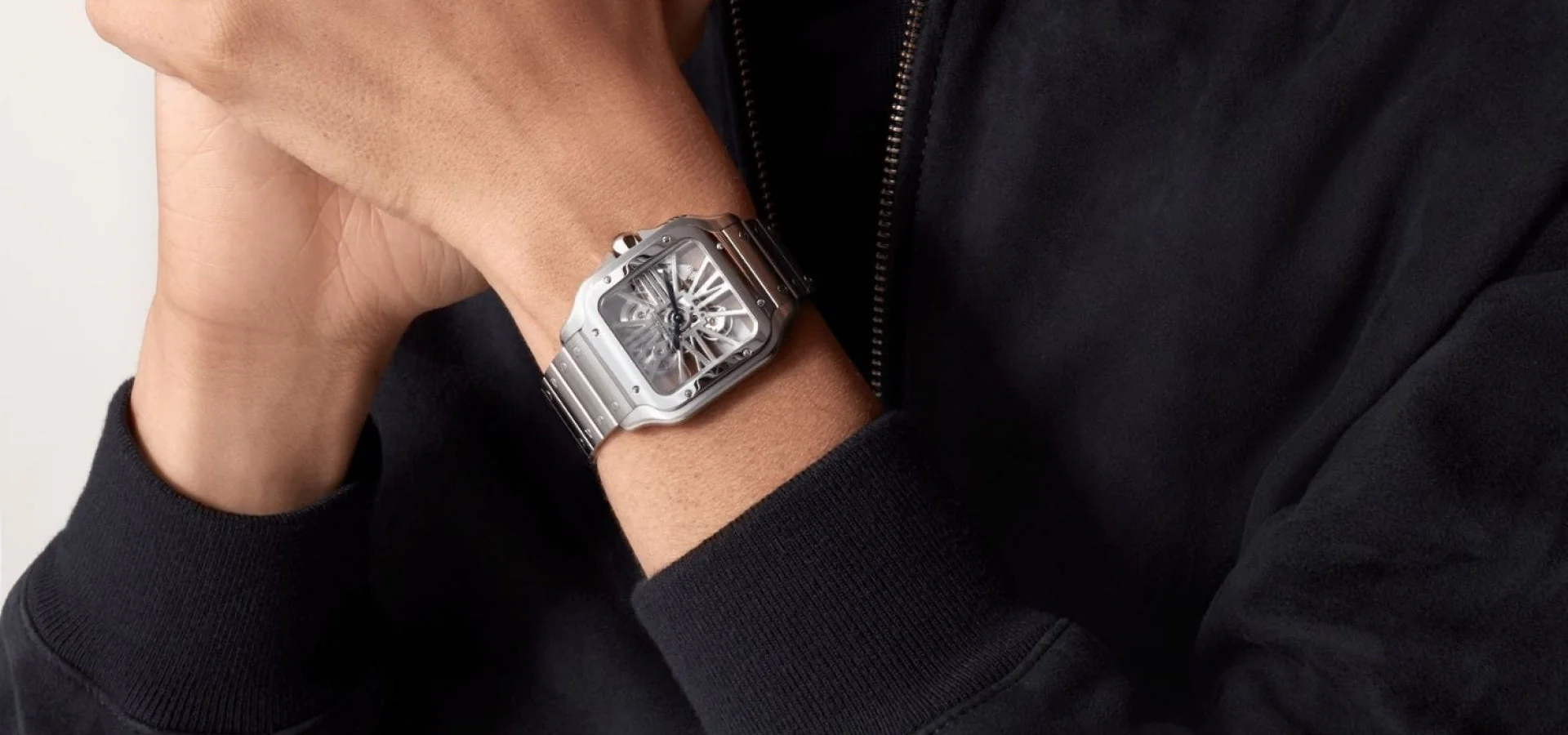 Montre santos de cartier squelette - Image 4