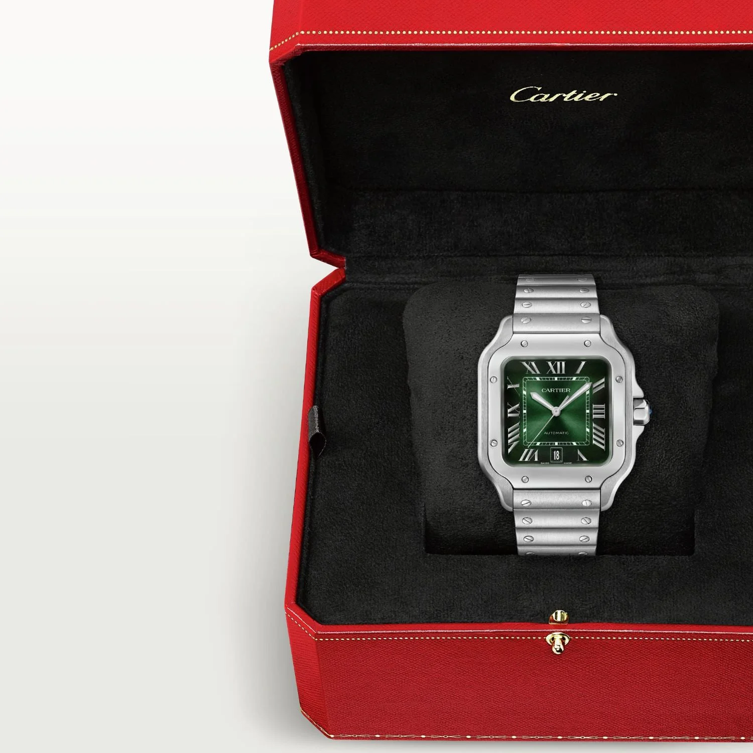 Montre santos de cartier - Image 2