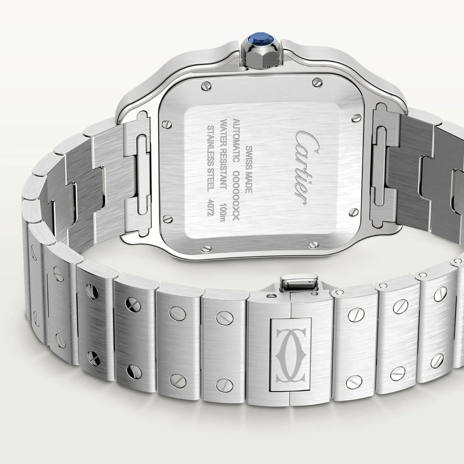 Montre santos de cartier - Image 8