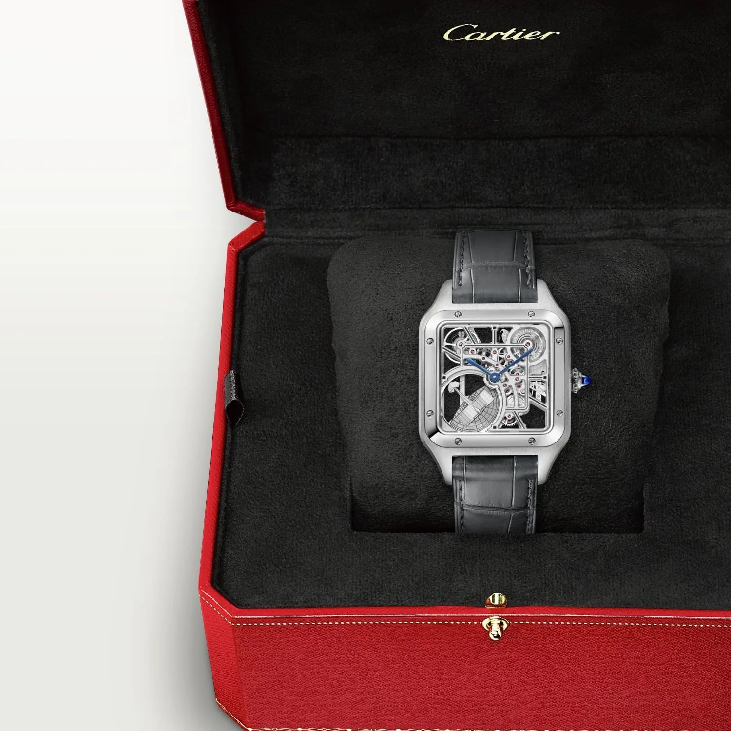 Montre santos-dumont de cartier - Image 2