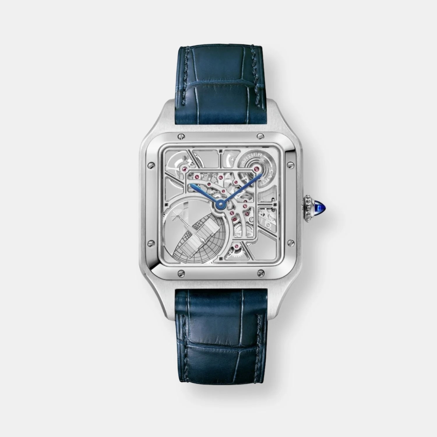 Montre santos-dumont de cartier - Image 3