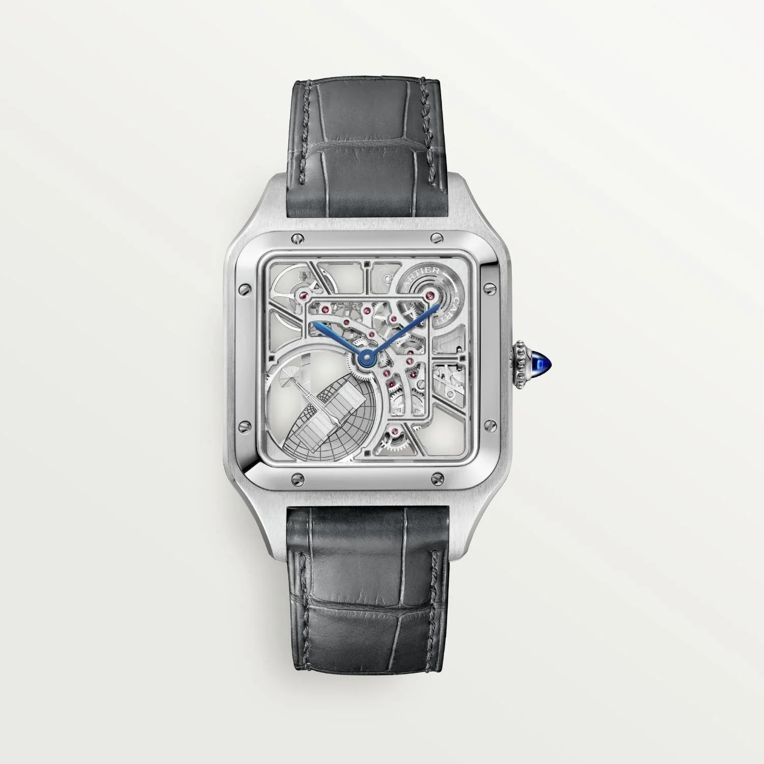 Montre santos-dumont de cartier - Image 4