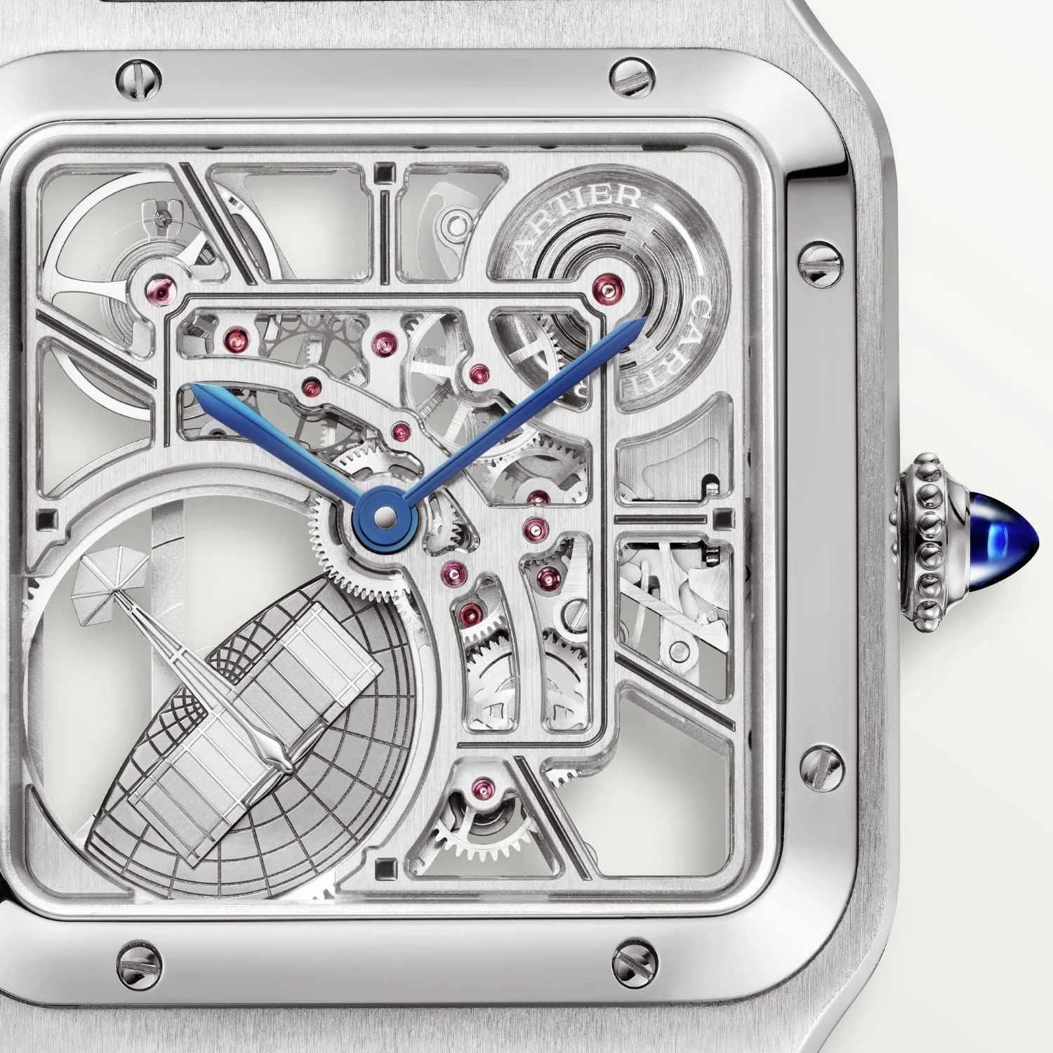 Montre santos-dumont de cartier - Image 7