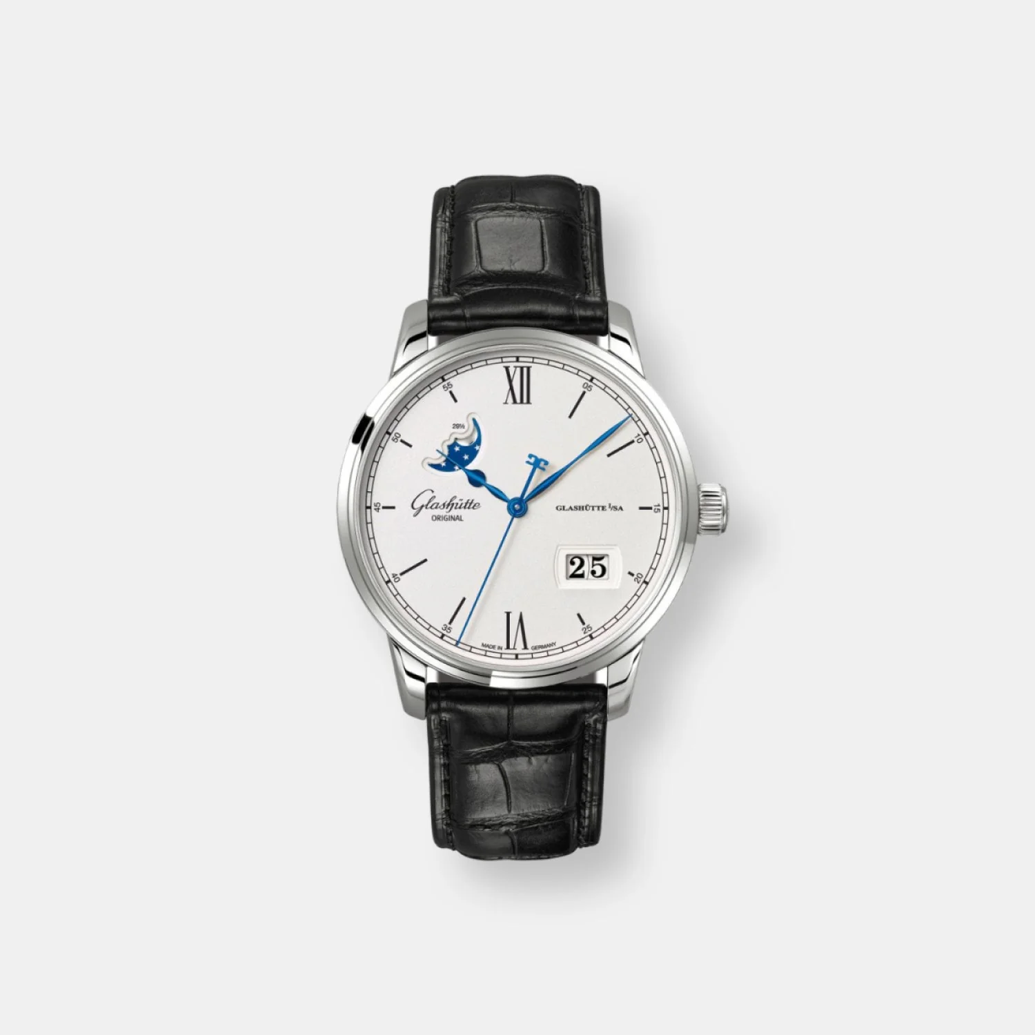 Montre senator excellence date panorama phase de lune
