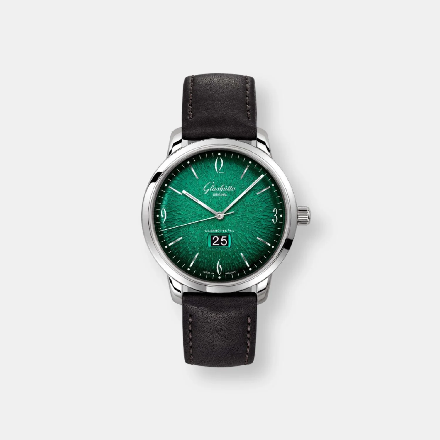 Montre sixties panorama date