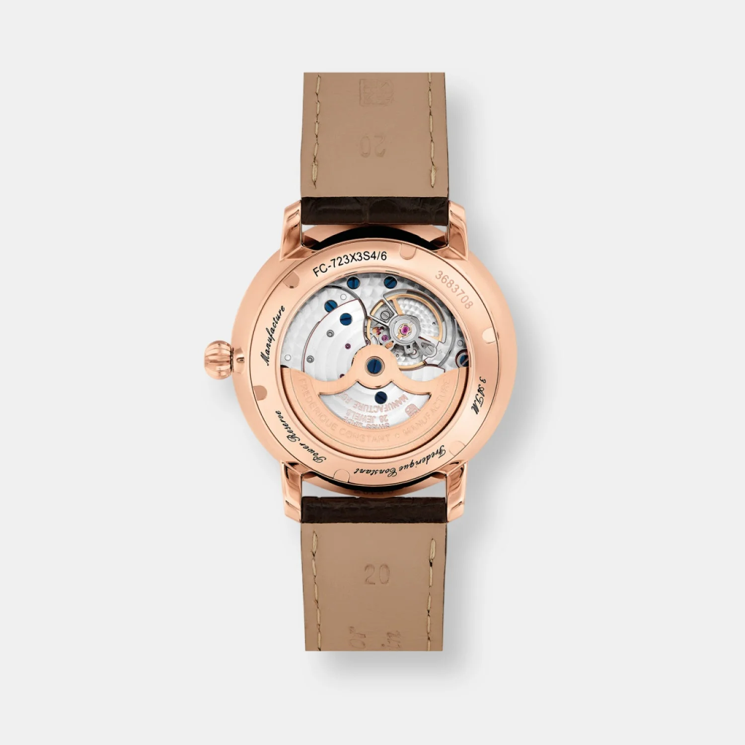 Montre slimline power reserve manufacture - Image 3