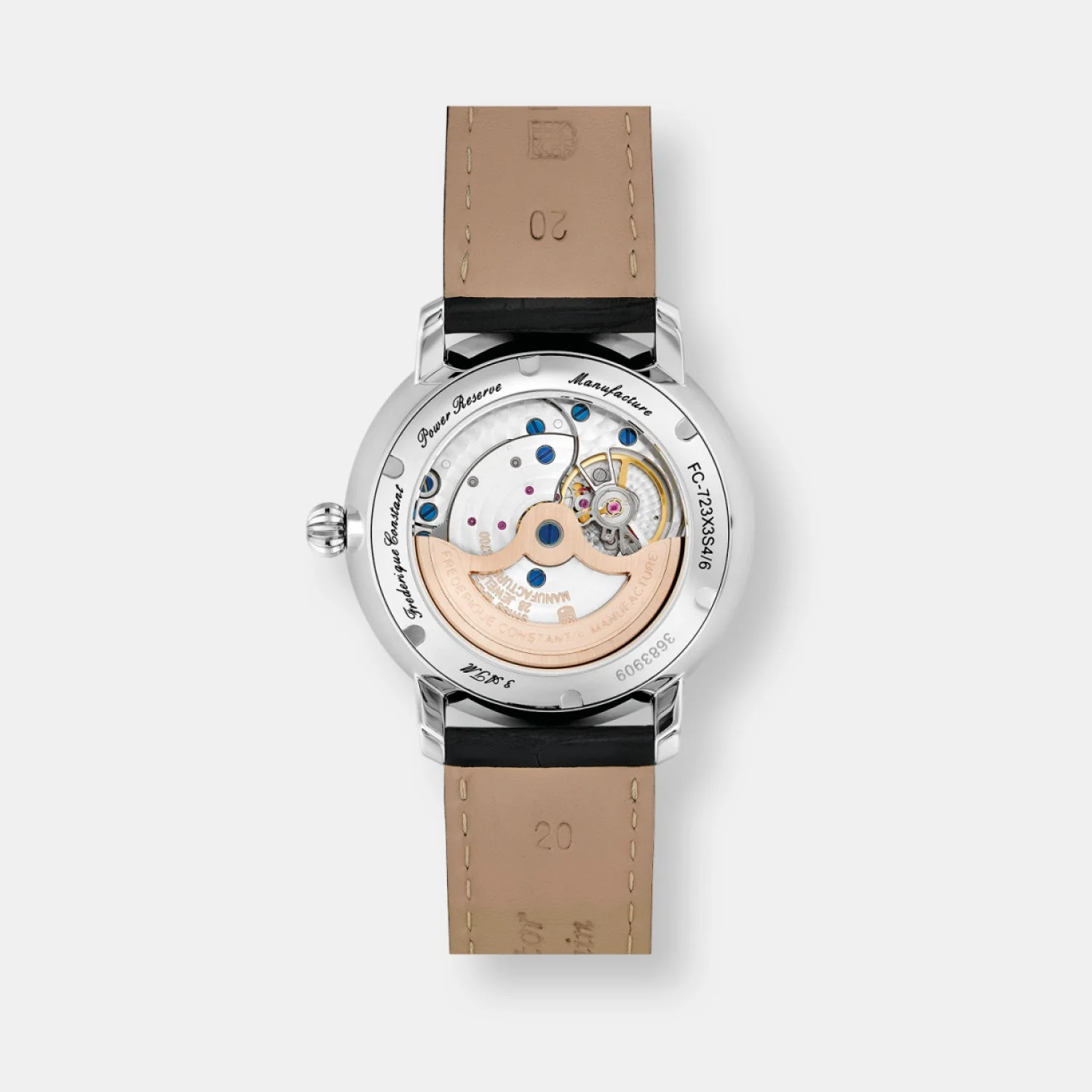 Montre slimline power reserve manufacture - Image 3