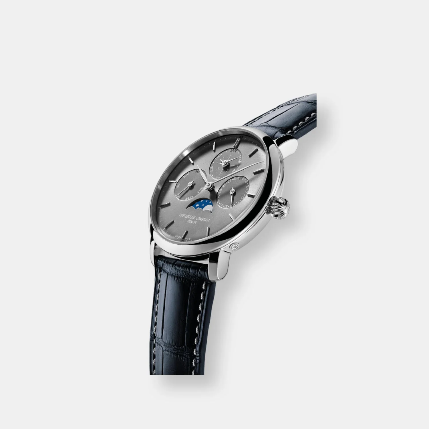 Montre slimline quantième perpétuel manufacture - Image 2
