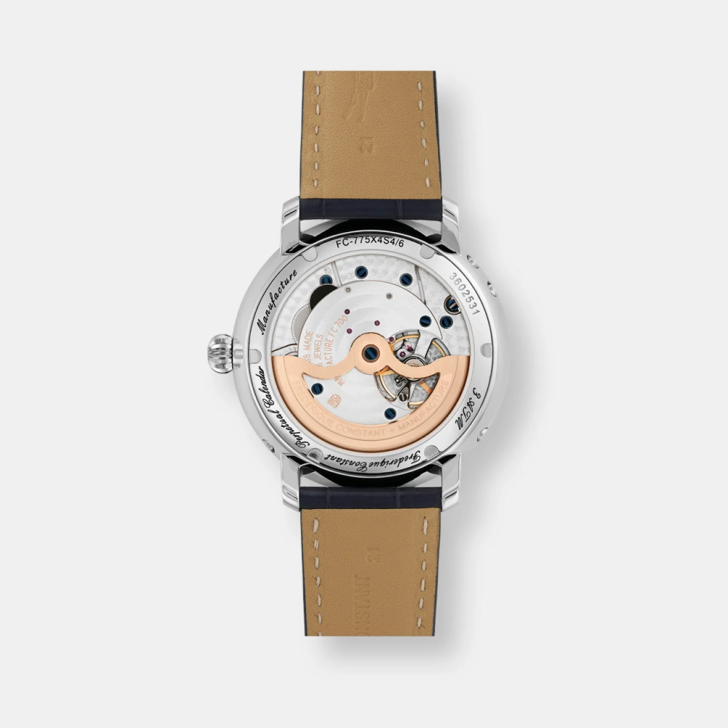 Montre slimline quantième perpétuel manufacture - Image 3