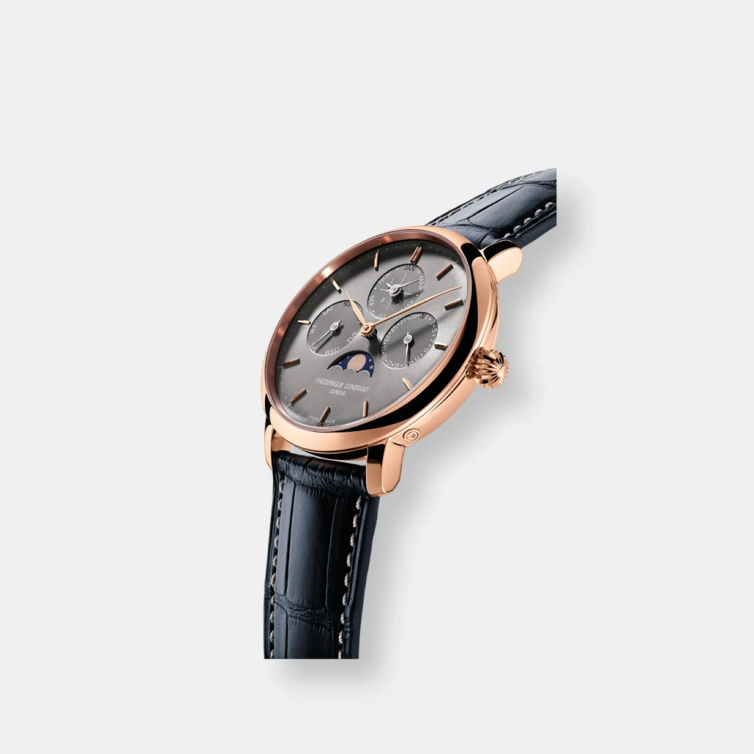 Montre slimline quantième perpétuel manufacture - Image 2