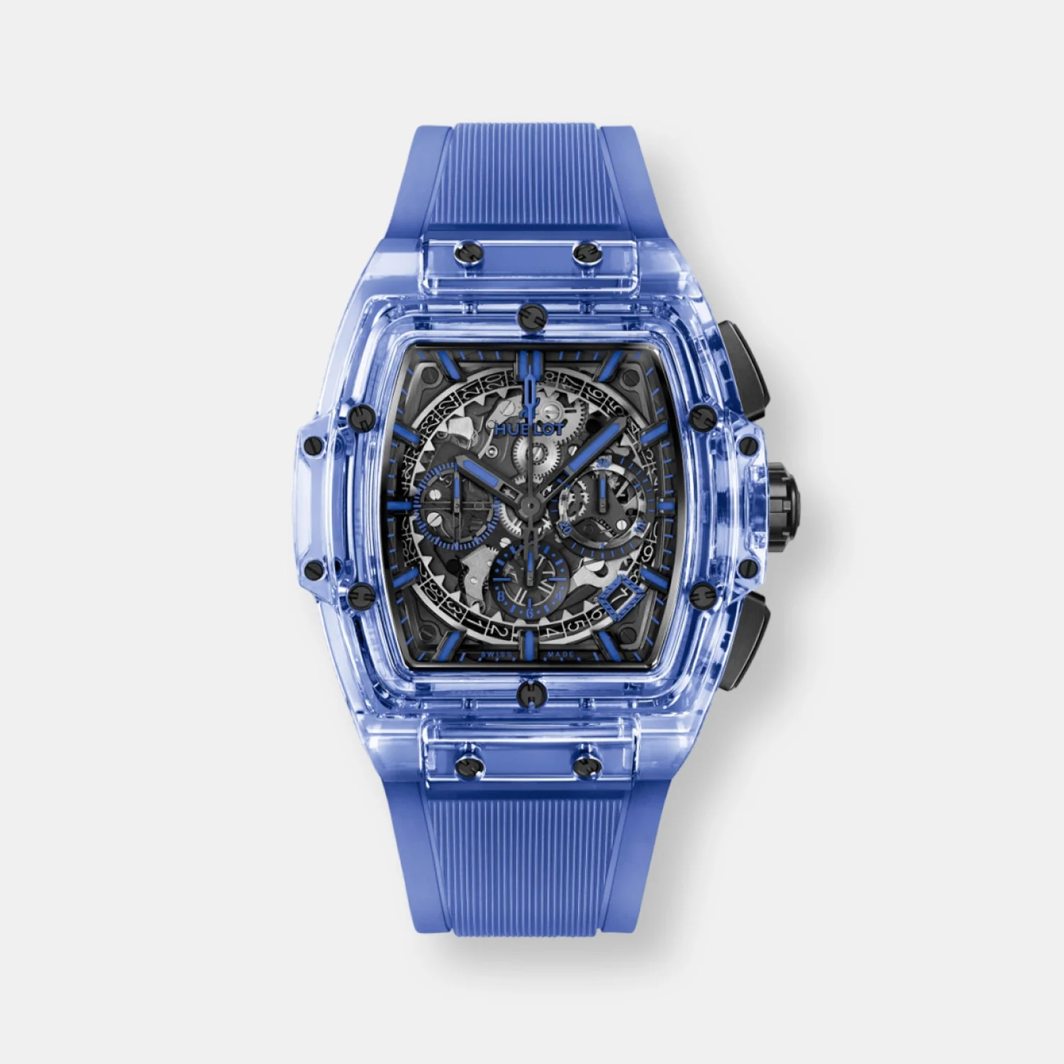 Montre spirit of big bang blue sapphire