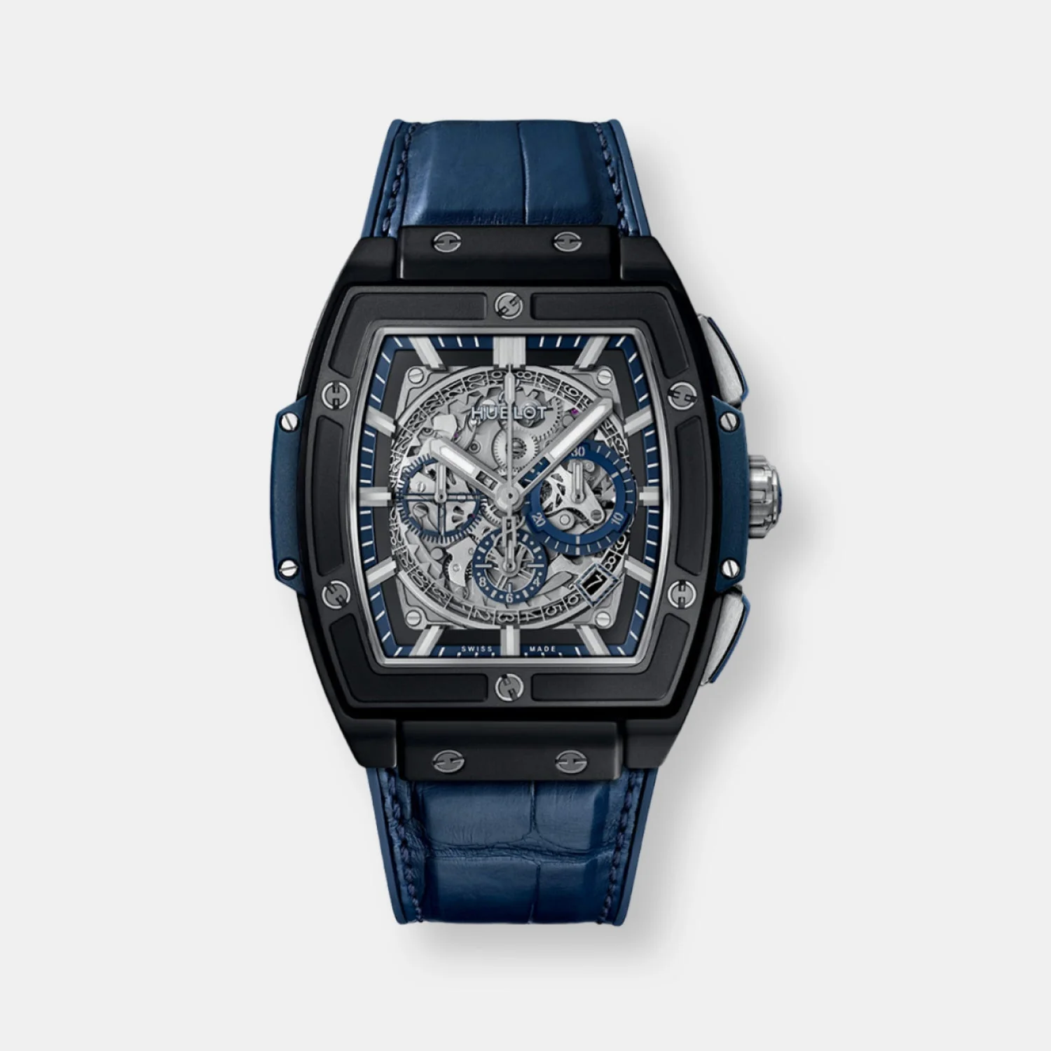 Montre spirit of big bang ceramic blue
