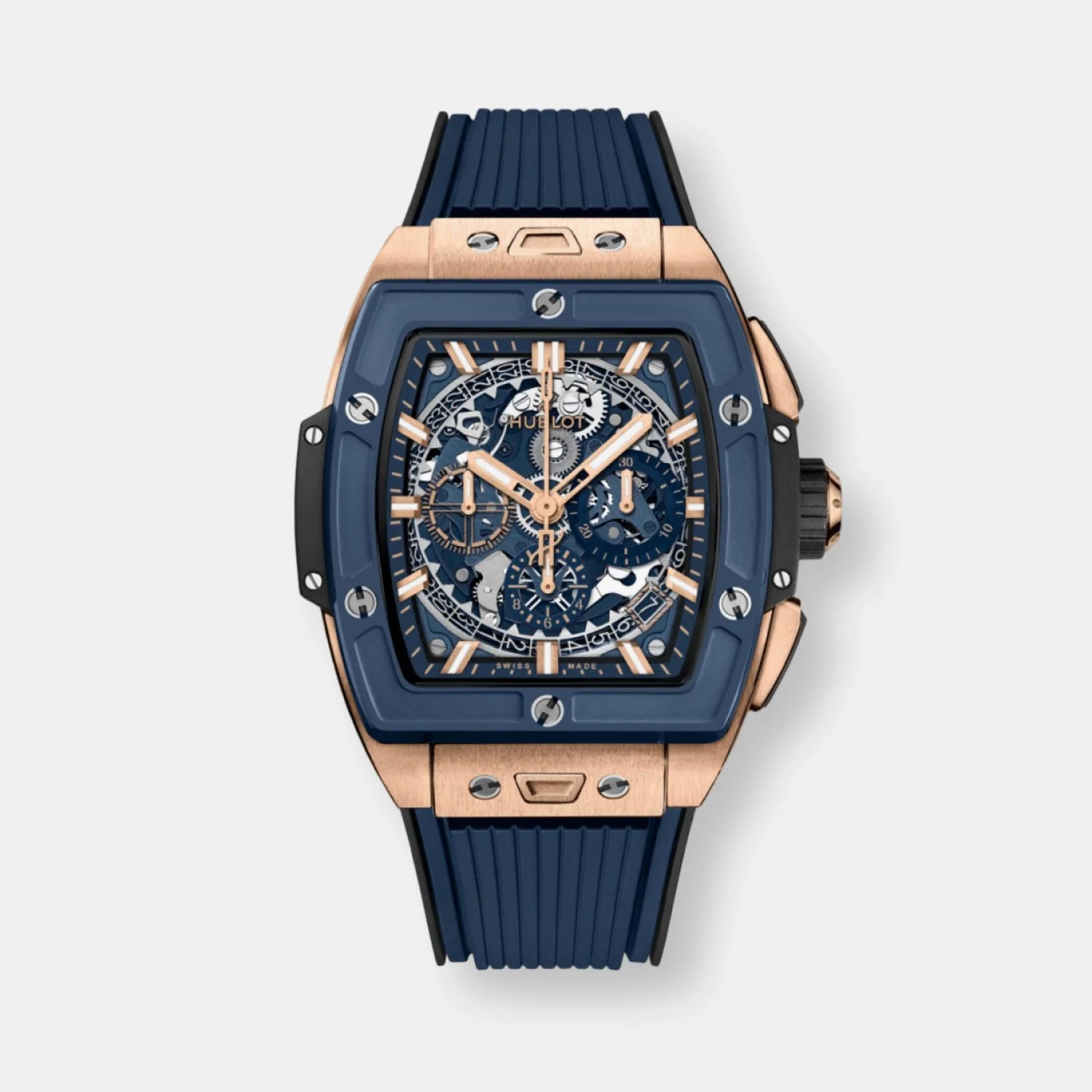 Montre spirit of big bang king gold ceramic