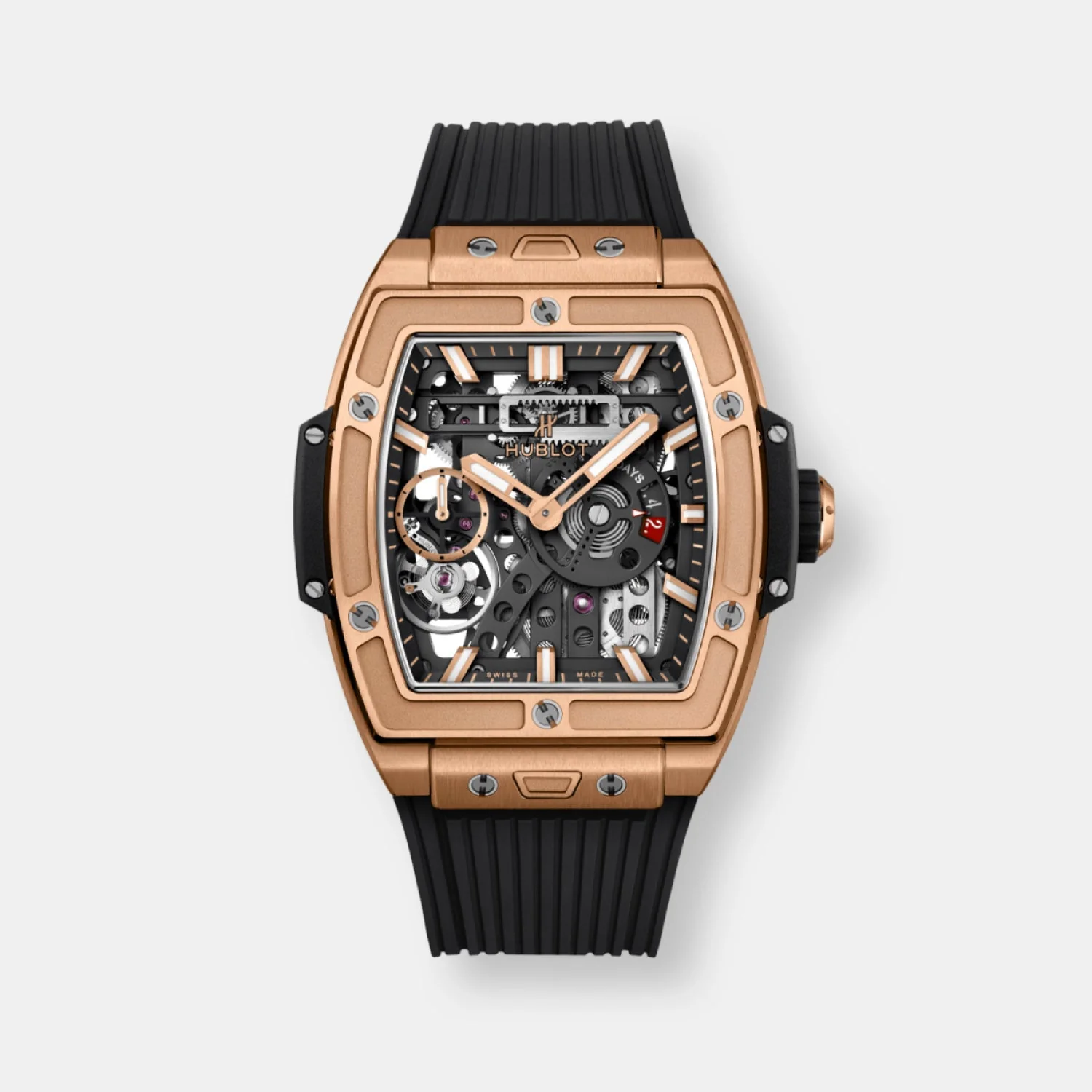 Montre spirit of big bang meca-10 king gold