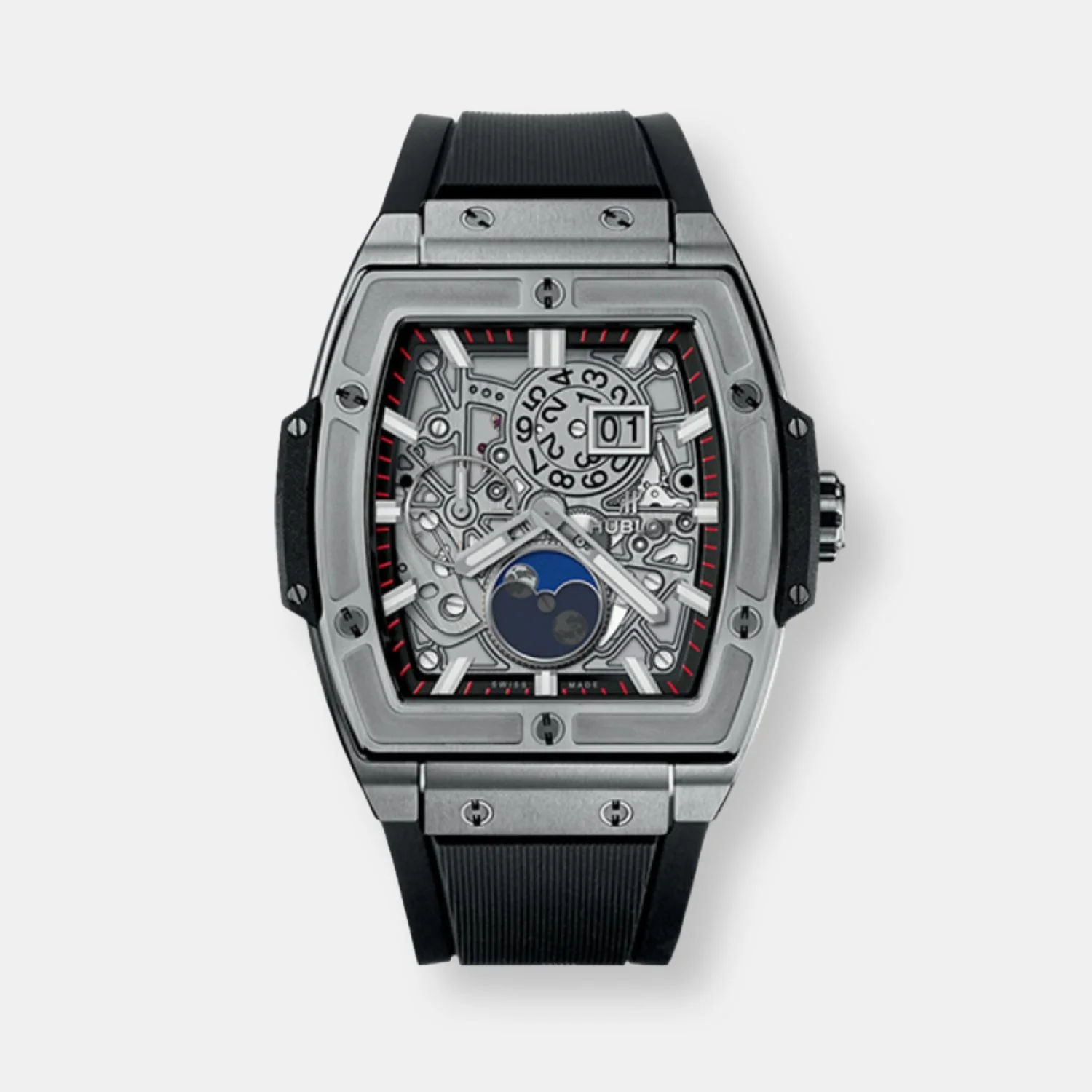 Montre spirit of big bang moonphase titanium