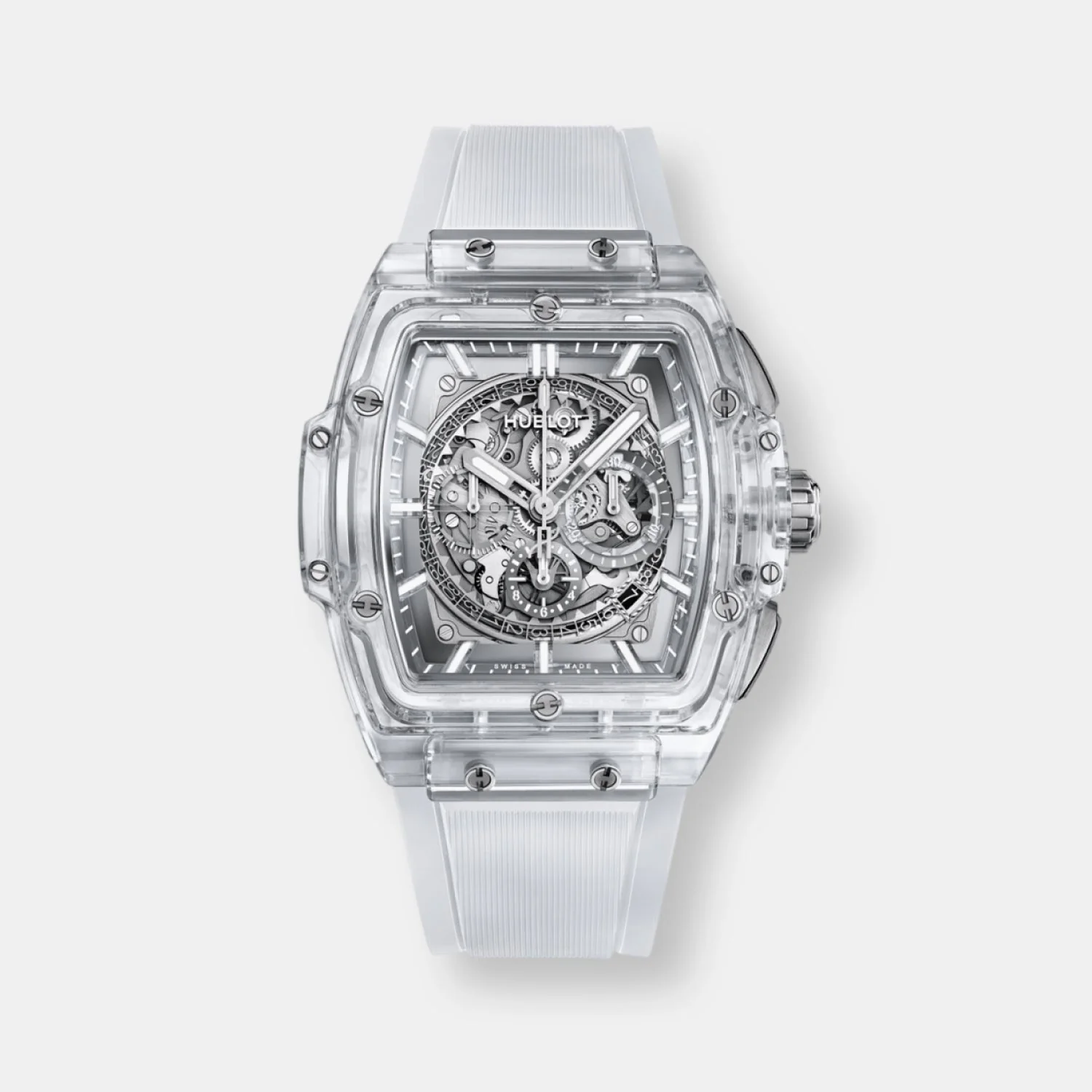 Montre spirit of big bang saphire