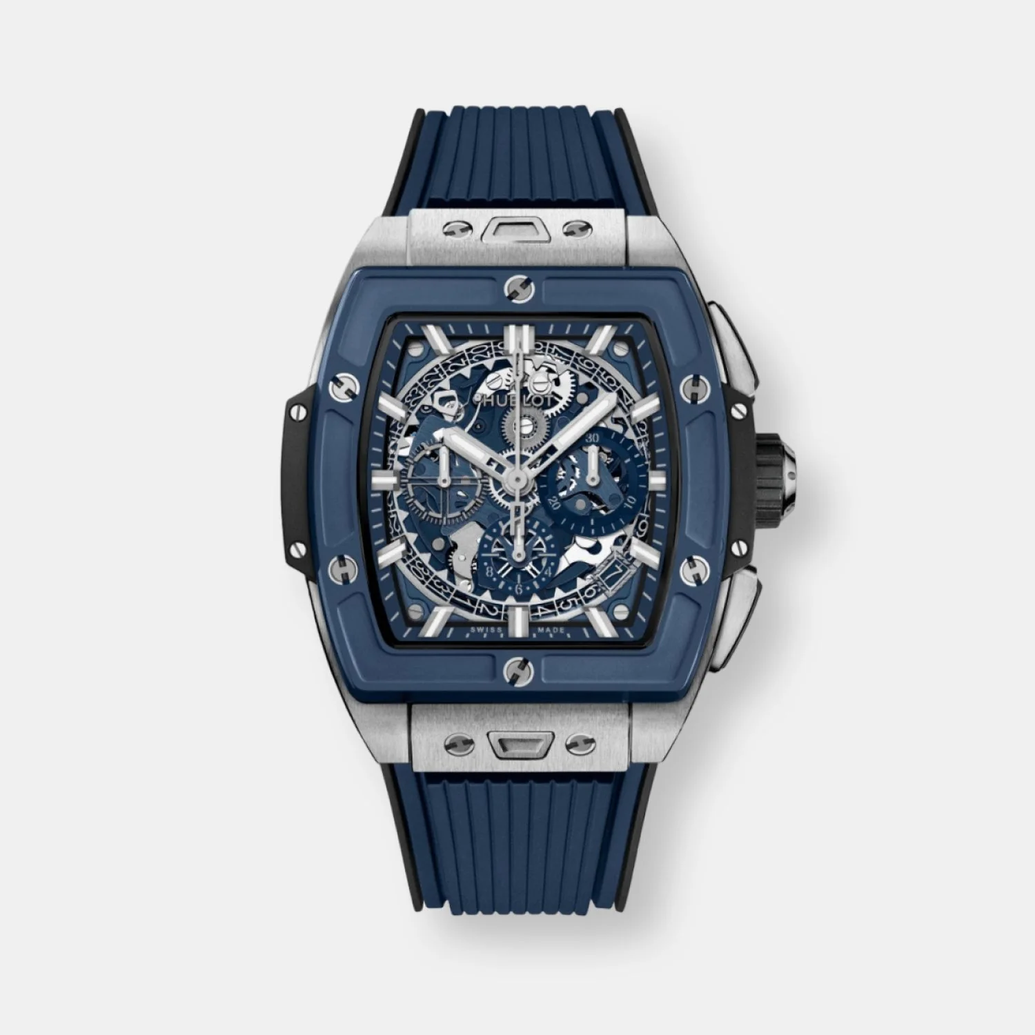 Montre spirit of big bang titanium blue