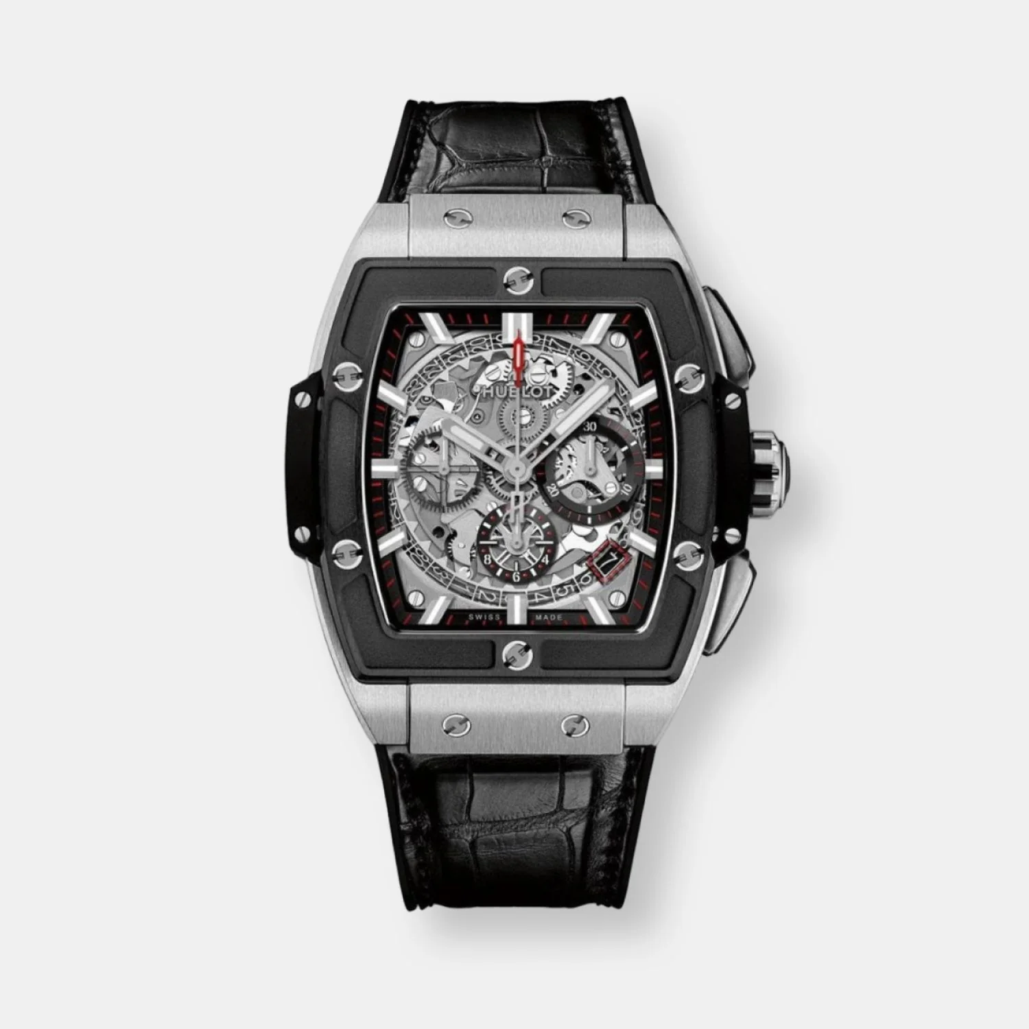 Montre spirit of big bang titanium ceramic