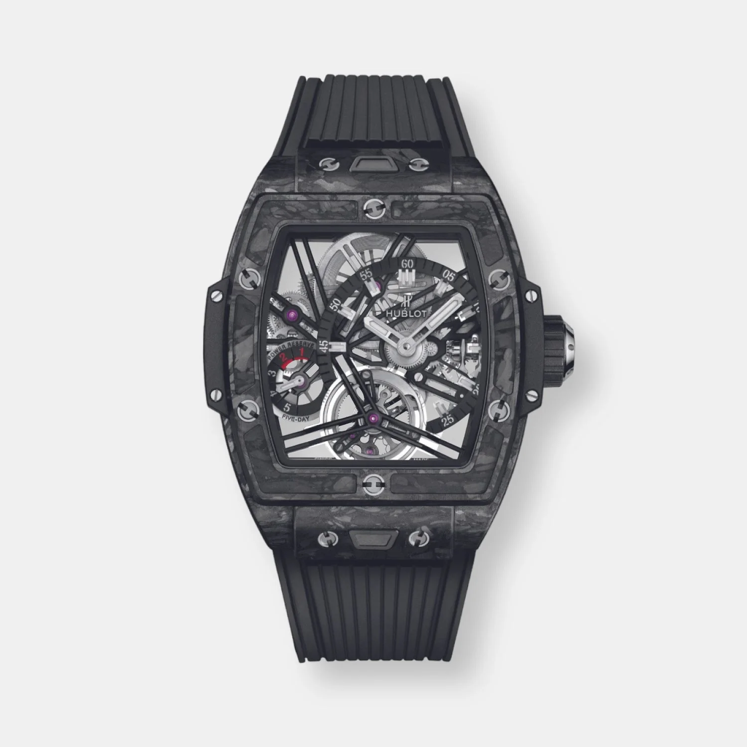 Montre spirit of big bang tourbillon carbon black