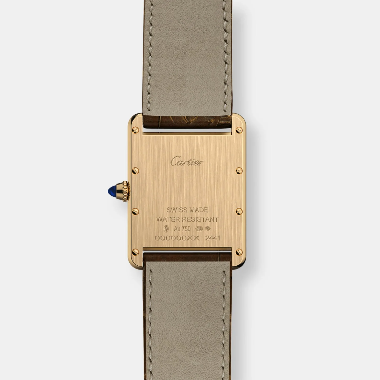 Montre tank louis cartier - Image 2