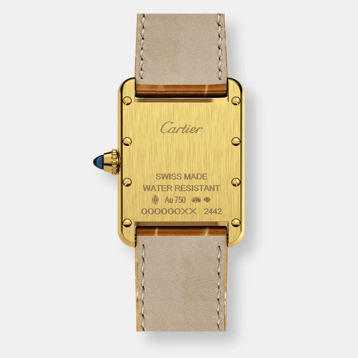 Montre tank louis cartier - Image 3