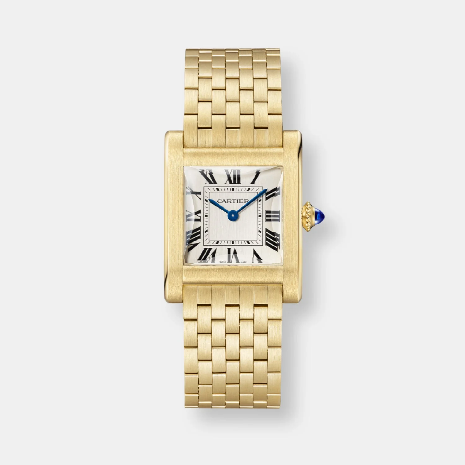 Montre tank normale
