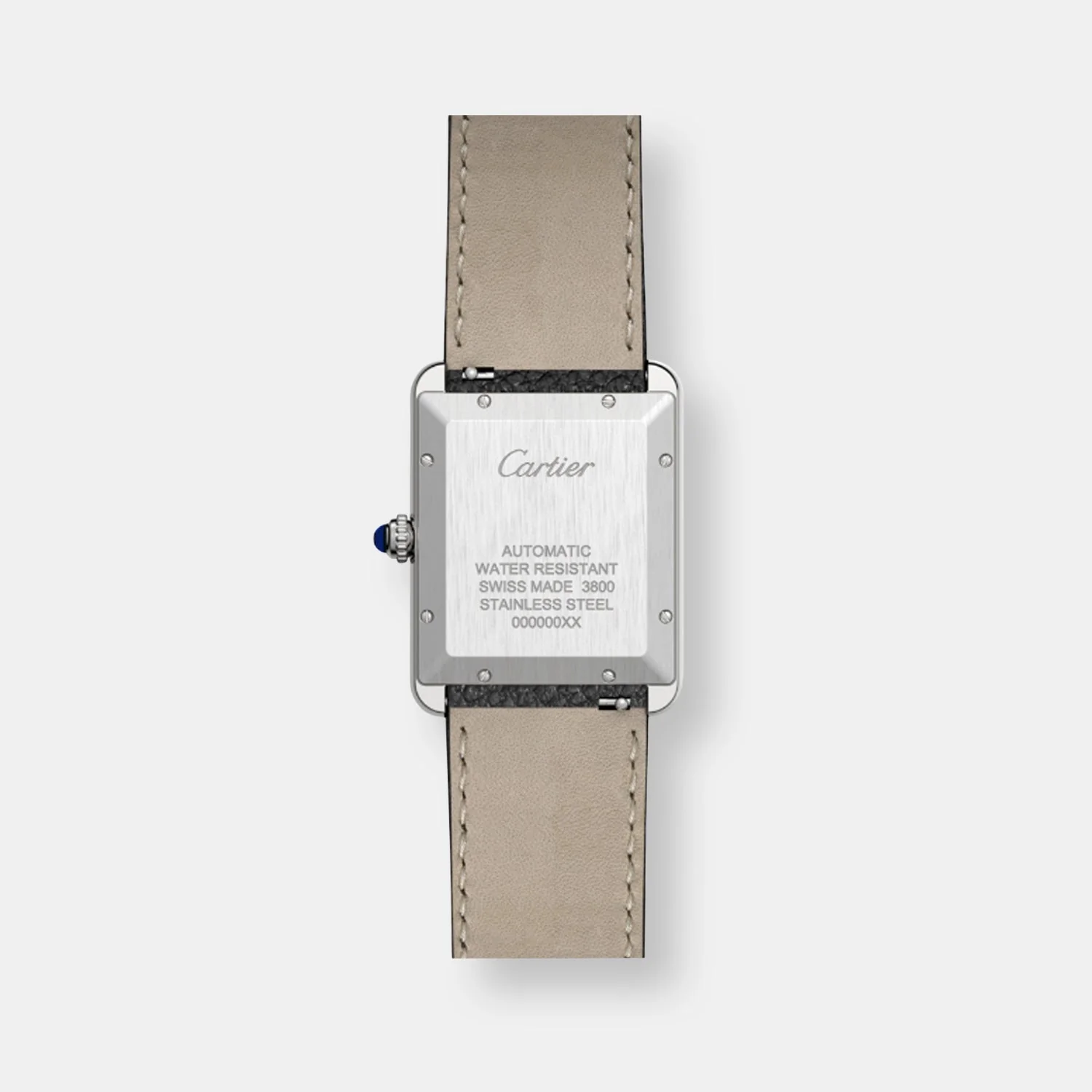 Montre tank solo - Image 2