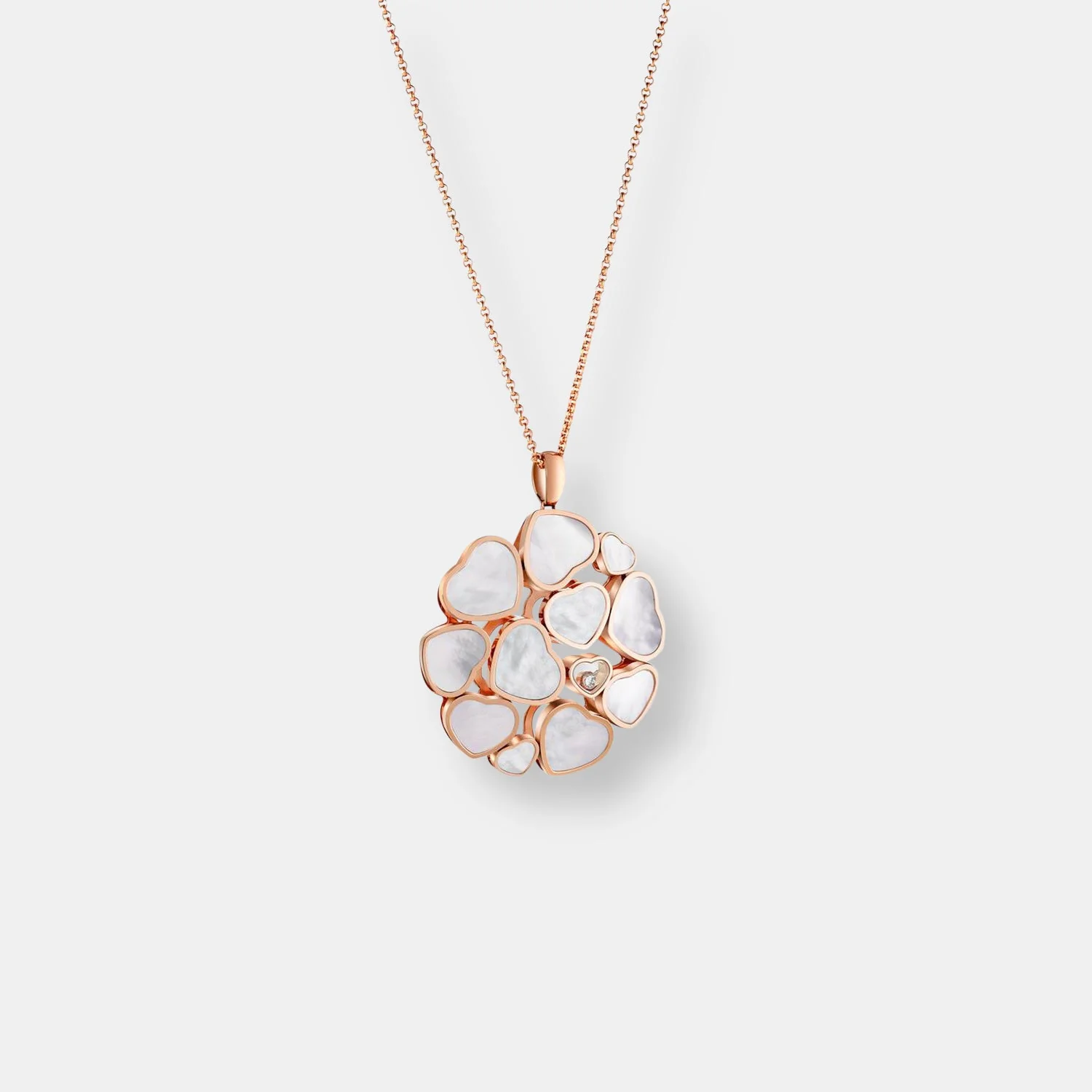 Pendentif happy hearts