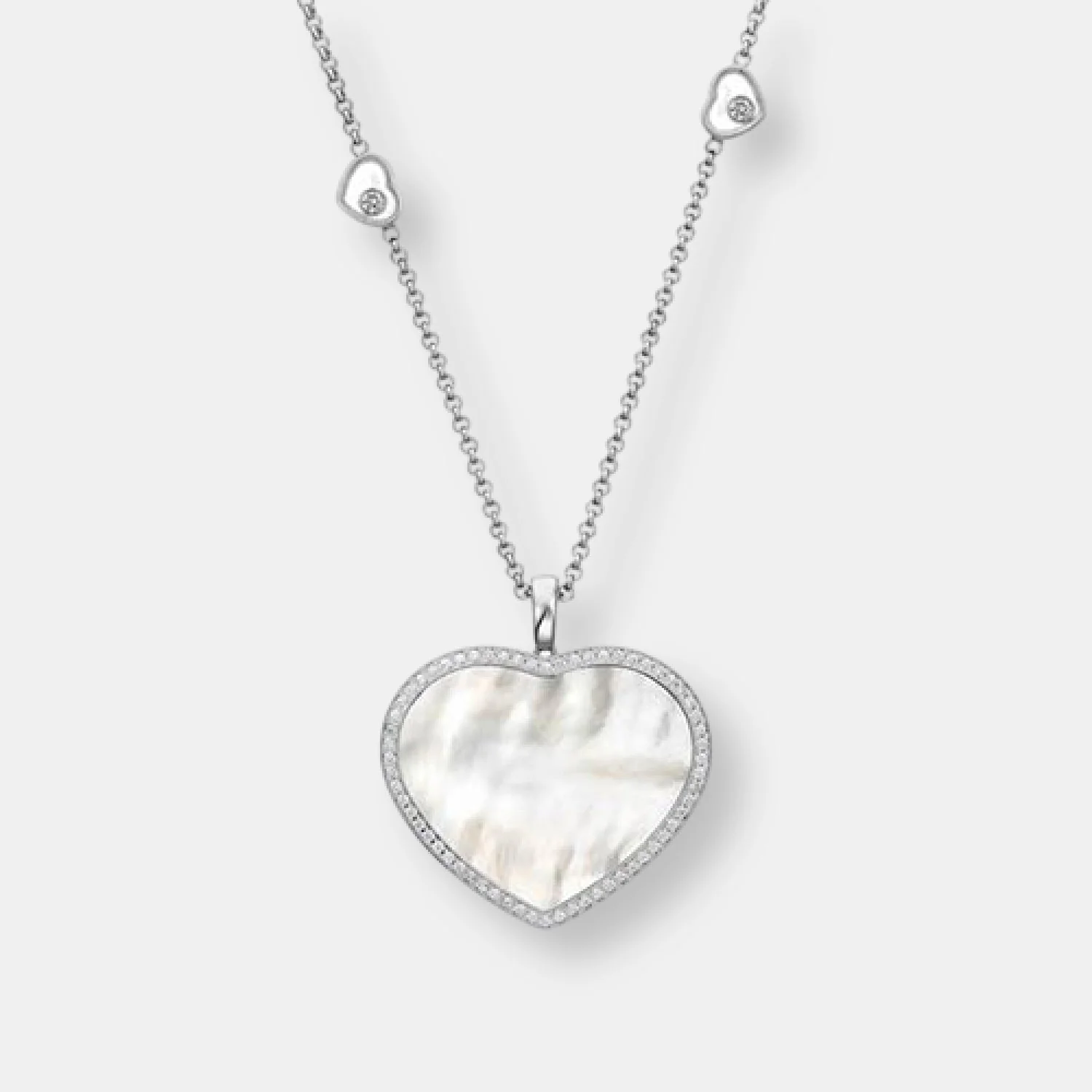 Pendentif happy hearts