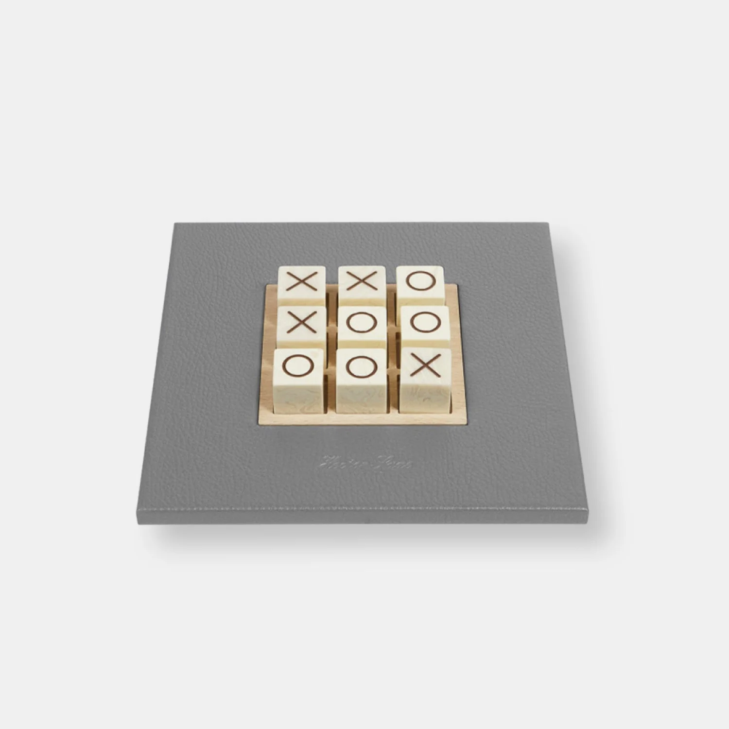 Tic tac toe buffle gris - Image 2
