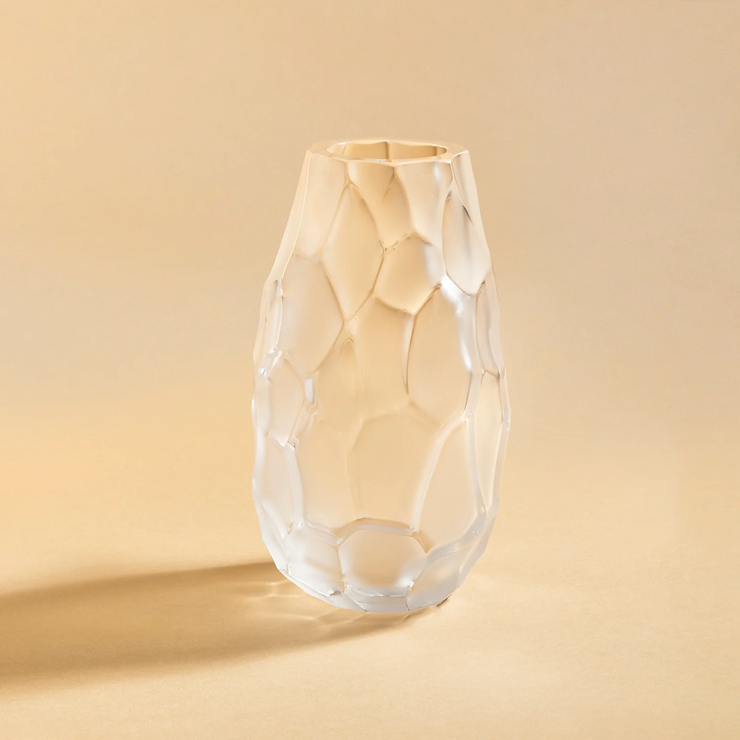 Vase silex, petit modèle cristal incolor - Image 2